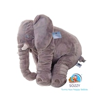 Sozzy Toys Uyku Arkadaşım Fil Gri Szy117