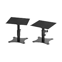 On Stage Sms4500-p Masaüstü 2 Li Stüdyo Monitörü Standı