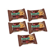 Burçak Bisküvi 393 Gr 3x131 Gr X 5 Paket