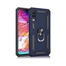 Adige Huawei P Smart Pro 2019 Kılıf Vega Yüzüklü Standlı Darbe Korumalı