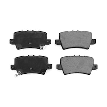 Ayd 60258a Arka Fren Balata Honda Cıvıc 1.8l R18a Vtec Fk2 Hatchback 06- / 1.4l L13z1 Fk1 Sport 09- 43022smge01-43022smge00-43022smge02
