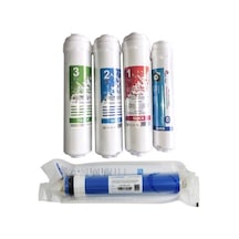 Su Arıtma Cihazları Için Eco Inline 12 Inch Filtre Seti 5'li