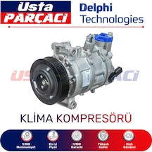 Wöbermann + Delphi Vw Caddy 2015-2020 Klima Kompresörü