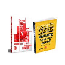 2026 Kpss'nin Anahtarı Matematik Video Çözümlü Soru Bankası Ve Benim Hocam Matematik Soru Bankası