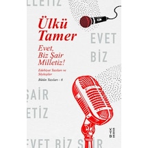 Evet Biz Şair Milletiz - Aıaı-836626