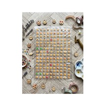 160 Adet Kabartmalı Emoji Sticker 1 Sayfa Diğer
