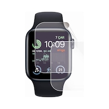 Apple Uyumlu Watch 40 Mm Ekran Koruyucu Şeffaf Esnek Tpu Film 2 Adet