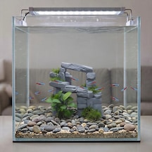 3d Petg Akvaryum Kaya Ve Taş Oluşumu Batabilen Harabe Süs Kp3d20315