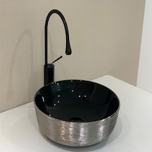 Eva Banyo Lena E-5004Gs Tezgah Üstü Porselen Lavabo