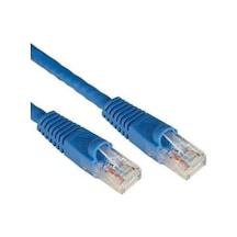 Ods 0.5metre Cat6 Utp Lszh Saf Bakır Mavi Patch Kablo 10'lu Paket