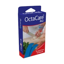 Octacare Manyetik Yara Bandı 100 Adet Mavi
