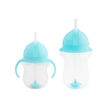 Munchkin Tıklama Kilitli Uçlu Alıştırma Bardağı 6ay+ 207 Ml Mavi