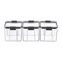 Saklama Kapları - 3'lü Set Orta 3 X 700 Ml - Ft-105 Çok Renkli