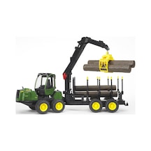 Bruder John Deere Kütük Yükleme Br02133