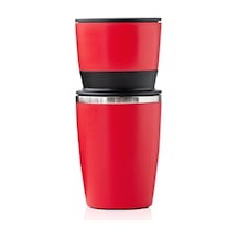 Paslanmaz Çelik Taşınabilir Kahve Çekirdekleri Öğütücü