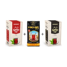 Çay 3'ü Bir Arada 1 Kg Gold + 1 Kg Filiz + 0,5 Kg Gold