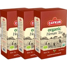 Çaykur Organik Hemşin Karton 400gr X3 Adet