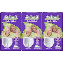 Actual Emici Külot Yetişkin Bezi Xl - Extra Large - Büyük 90 Adet