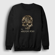 Presmono Unisex Skull The Walking Dead Sweatshirt