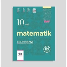 Eis 10. Sınıf Daf Matematik Ders Anlatım Föyü