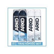 Arko Men Tıraş Köpüğü Cool & Sensitive 4x200 Ml