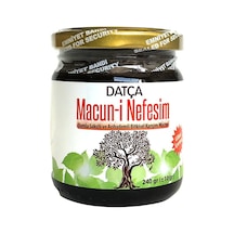 Datça Macun-i Nefesim Damla Sakızlı ve Acıbademli Macun 240 G