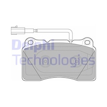 Delphı Fren Balatası Ön Fişli Alfa Romeo Gıulıetta 10 1.4tb 1.6d Mtj 1.8tb 2.0d Mtj Lp2221 77365490