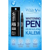 Diş Beyazlatma Kalemi 2 Ml Peroksitsiz Diş Beyazlatıcı Kalem Black