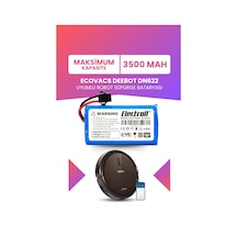 Ecovacs Deebot Dn622 Uyumlu Batarya Maksimum Kapasite 3500mah Pil Robot Süpürge Bataryası