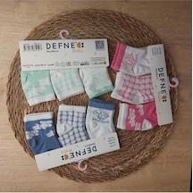Defne Baby 9 Çift Pamuklu New Born Yenidoğan Kız Bebek Çorap-745 ÇoK Renkli Defne Baby 9 Çift Pamuklu New Born Yenidoğan Kız Bebek Çorap-745 ÇoK Renkli