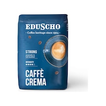 Eduscho Caffe Crema Strong Çekirdek Kahve 500 G - 2 Adet Tarı