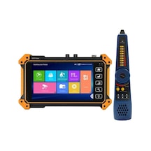 Nova Nvc-ıpcv58c Ip-hdtvı-cvı-ahd-opm-vfl Fiber Cctv Kamera Test Cihazı + Wb