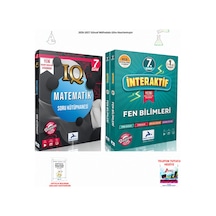 Paraf 7. Sınıf Iq Matematik + İnteraktif Fen 2 Kitap Seti
