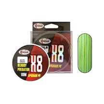 Captain Hook Line 8x Upgrade Pe 10mt 120lb Green-White Bloody PredatorJigging Assist İpi