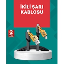 Akıllı Telefon Tablet Laptop Uyumlu 65w Güçlü Veri Kablosu Diğer