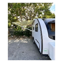 Manuel Kollu Karavan Tentesi Su Geçirmez Kaliteli 200x200 Cm