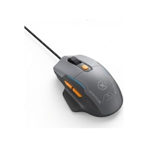 M14 Rgb Oyuncu Mouse 7600 Dpı, 6 Tuşlu, 65g Hafif Kablolu Usb Ergonomik Gaming Mouse Siyah