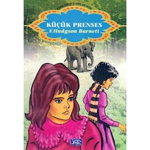 Dünya Çocuk Klasikleri - Küçük Prenses - Frances Hodgson Burnett - Parıltı Yayınları