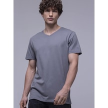 Frutto Rosso Sade Temel Tişört 209755358 Gri