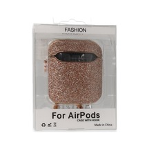 Newface Apple  Uyumlu  Airpods 2 2.nesil Spell Simli Kılıf - Rose Gold