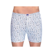 10 Adet Berrak Erkek Penye Desenli Boxer 1053 Çok Renkli 10 Adet Berrak Erkek Penye Desenli Boxer 1053 Çok Renkli
