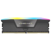 Corsaır 32gb 1x32 Vengeance Rgb 6000mhz Cl38 Ddr5 Xmp/expo Gri Single Kit Ram