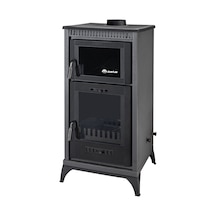 Parlar Pfs001 Fırınlı Şömine Soba