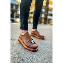 Ch297 Crt Verona Erkek Ayakkabı Taba Taba
