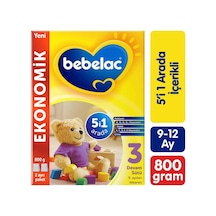 Bebek Devam Sütü No3 800 Gr
