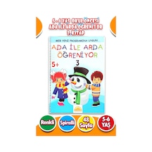 Ada İle Arda Öğreniyor Seti 3. Kitap - 48 Sayfa