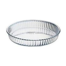 Paşabahçe Yuvarlak Tepsi 26 Cm Fırın Kabı