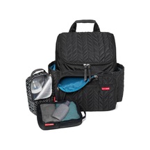 Skip Hop Forma Sırt Çantası Jet Black 001