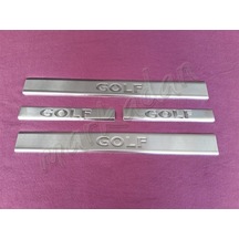 Woc Chrome Vw Golf 5 Krom Kapı Eşiği 2004-2009 4 Parça Paslanmaz
