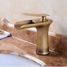 Boheme Fleko Şelale Lavabo Bataryası Antik